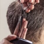 Barber tools used for haircuts in Surrey