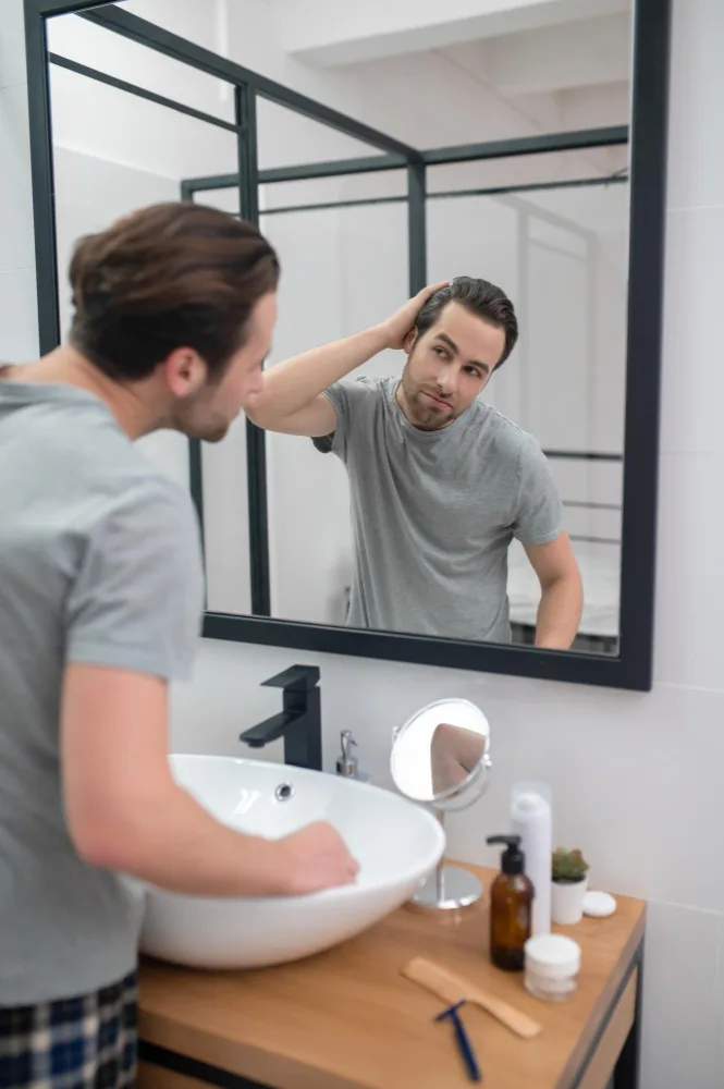 The Ultimate At-Home Hair Care Routine for Men: Simple Products & Techniques That Work 2 fadeclub-haircut