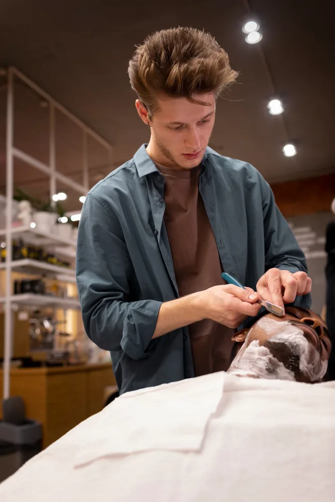 shaving blog photo for the fade club surrey