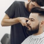 Regular hair cut in fade club surrey